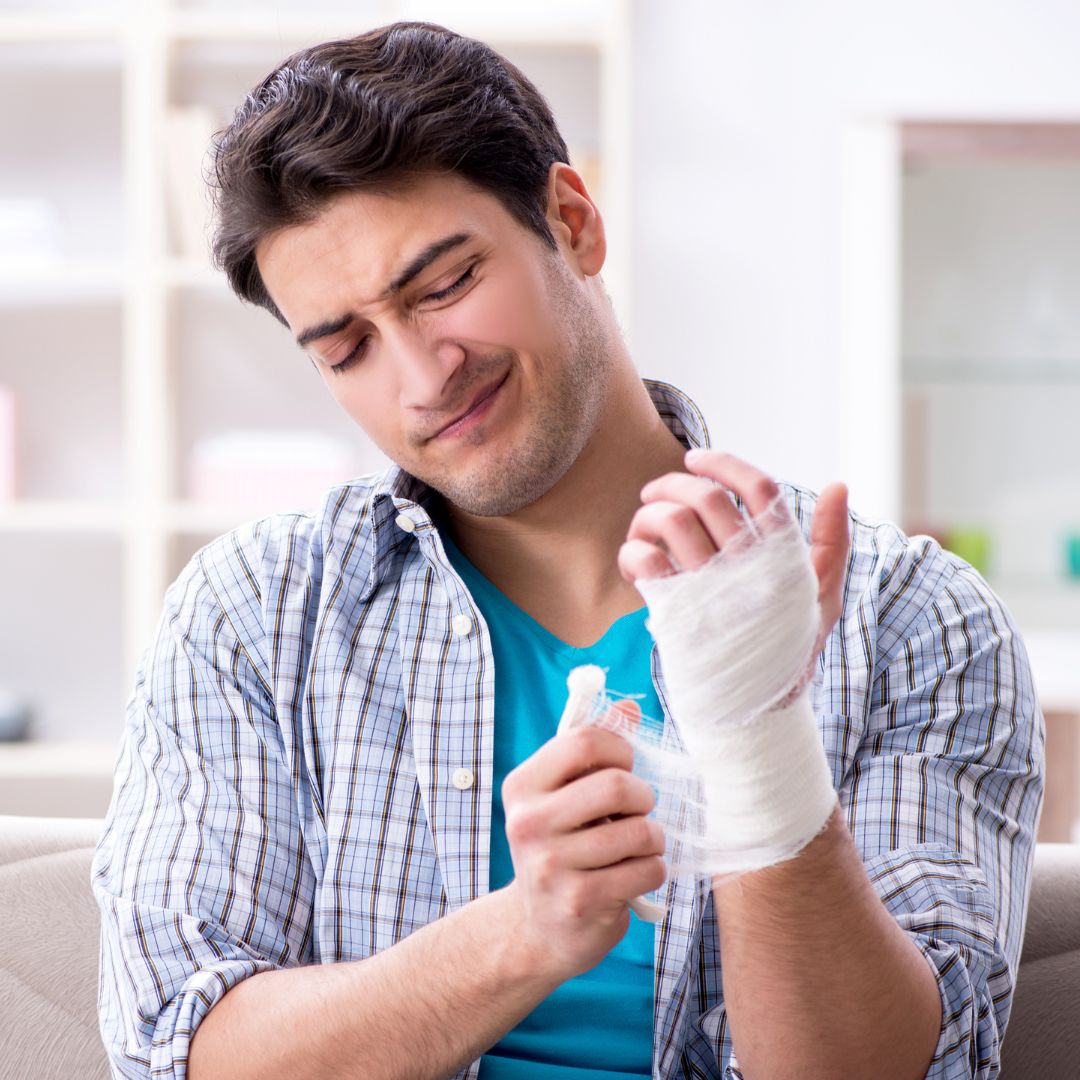 Hand and wrist injuries